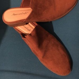 American Eagle Mules/Slip Ons